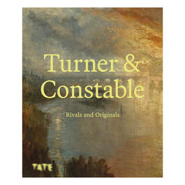 Turner and Constable exhibition book (hardback)